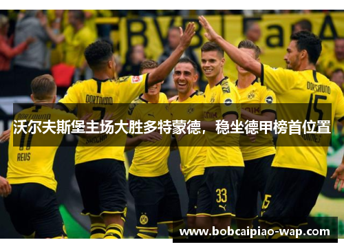 沃尔夫斯堡主场大胜多特蒙德，稳坐德甲榜首位置